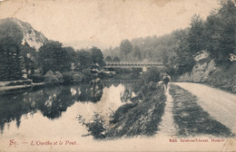 SY  L'OURTHE ET LE PONT    2 SCANS - Ferrieres