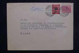 ALLEMAGNE - Enveloppe De Berlin Pour Mainz En 1950 - L 123285 - Cartas