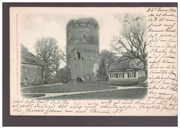 LATVIA  Ruine In Treyden 1902 - Lettland