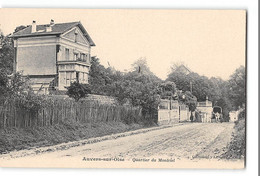 CPA 95 Auvers Sur Oise Quartier Du Montciel - Auvers Sur Oise