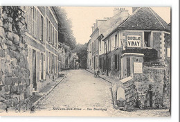 CPA 95 Auvers Sur Oise Rue Daubigny - Auvers Sur Oise