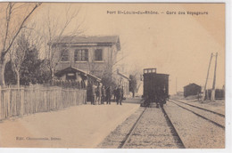 Bouches-du-Rhône - Port-Saint-Louis-du-Rhône - Gare Des Voyageurs - Autres Communes
