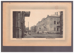 LATVIA Dünaburg Wladimirstrasse 1917 Feldpost - Lettland