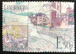 Luxemburg - C9/41 - (°)used - 2013 - Michel 1982 - Het Moezeldal - Usados