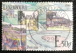 Luxemburg - C9/41 - (°)used - 2013 - Michel 1981 - Het Moezeldal - LUXEMBOURG - Oblitérés