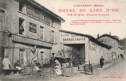 LIMONEST Hôtel Du Lion D'or Périer Propriétaire - Limonest
