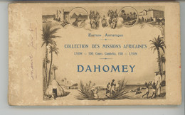 AFRIQUE - DAHOMEY - Collection Des Missions Africaines  -  Carnet Complet De 20 Vues - Dahomey