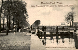 België - Belgium - Belgien - Visé - Wezet - Canal - 1921 - Wezet