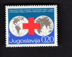 1524988453 1972 SCOTT RA41 POSTFRIS MINT  NEVER HINGED EINWANDFREI (XX) RED CRESCENT RED CROSS AND HEMPISPHERES - Timbres-taxe