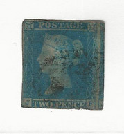 34972 ) GB UK 1841 - Used Stamps