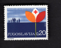 1524989023 1970 SCOTT RA37 POSTFRIS MINT  NEVER HINGED EINWANDFREI (XX) RED CROSS SYMBOLIC FLOWER AND PEOPLE - Timbres-taxe