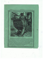 Couverture De Cahier Pêche Du Requin Librairie Hachette De 1877 - Protège-cahiers