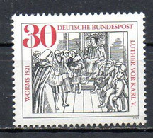 ALLEMAGNE. N°533 De 1971. Luther/Diète De Worms. - Teología