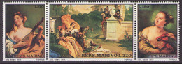 SAN MARINO 1969  ART Mi 959/61  MNH** LUX - Unused Stamps
