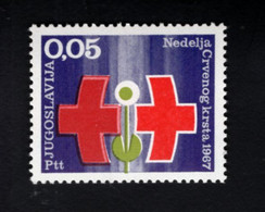 1524991948 1967 SCOTT RA32 POSTFRIS MINT  NEVER HINGED EINWANDFREI (XX) CROSSES AND FLOWER - Timbres-taxe