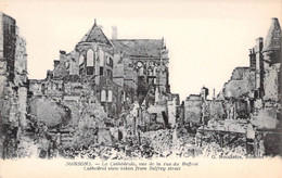 Lot De 4 CPA  De Soissons - Après Les Bombardements - Soissons