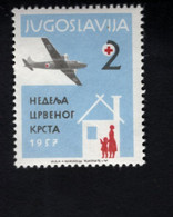 1524998236 1957 SCOTT RA17 POSTFRIS MINT  NEVER HINGED EINWANDFREI (XX) PLANE OVER TEMPORARY SHELTER - Postage Due