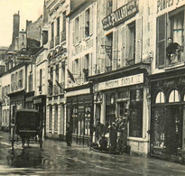 Montargis * Débit De Tabac Tabacs TABAC , La Rue De Loing Pendant La Crue * Commerce C. PAILLARD * Magasins - Montargis