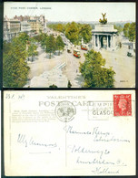 Great Britain 1938 Postcard London Hyde Park Corner - Hyde Park