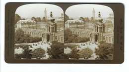 The Zwinger And Royal Palace Grounds,Dresden Copyright 1903 By R Y YOUNG    American Stereoscopie Company - Visionneuses Stéréoscopiques