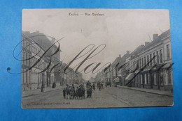 Eeklo Boelaertstraat-1908 & Instiuut O.L.V Paviljoen St Paul. - Eeklo