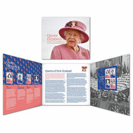 NEW ZEALAND 2021 Queen Elizabeth II Ninety-Fifth Birthday Presentation Pack  4 V MNH + MS + MS Limited Edition (**) - Nuevos