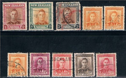 New Zeland, 1947, Used - Usati
