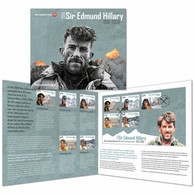 NEW ZEALAND 2019 Sir Edmund Hillary 1919-2008 Presentation Pack  4 V Stamp MNH + FDC Limited Edition (**) - Neufs