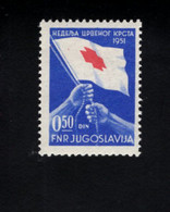 1525004497 1951 SCOTT RA9 POSTFRIS MINT  NEVER HINGED EINWANDFREI (XX) HANDS RAISING RED CROSS FLAG - Postage Due