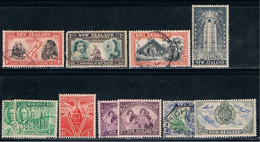 New Zeland, 1940/6, Used - Used Stamps