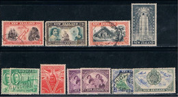 New Zeland, 1940/6, Used - Gebruikt