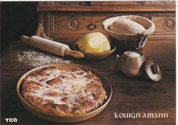 RECETTES DE CUISINE.." KOUIGN AMAN " . SERIE GASTRONOMIE BRETONNE - Recettes (cuisine)