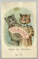 ***  1  X  LOUIS  WAIN  ***   -   Under The Mistletoe - Wain, Louis