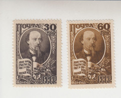 Sowjet-Unie Jaar 1946 Michel-cat. 1076/1077 ** - Sonstige & Ohne Zuordnung