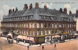 CPA Lille - La Bourse - Vue D'ensemble - Oblitéré En 1923 - Lille