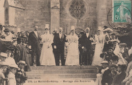 79 LA-MOTHE-SAINT-HERAY MARIAGE DES ROSIERES - La Mothe Saint Heray