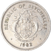 Monnaie, Seychelles, Rupee, 1982 - Seychelles