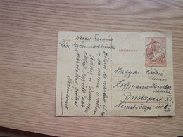 Magyar Posta Pecs Levelezolap 1963 - Lettres & Documents