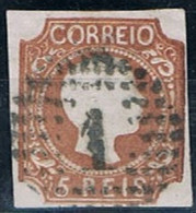 Portugal, 1856/8, # 10, Used - Usado