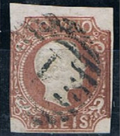 Portugal, 1856/8, # 10, Used - Gebruikt