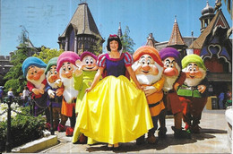 Blanche Neige Et Les 7 Nains - Disneyland