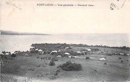 CPA Papouasie Nouvelle Guinée - Port Léon - Vue Générale - Papua Nuova Guinea