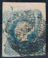 Portugal, 1853, # 2, Reprinte, Used - Usado