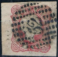 Portugal, 1856/8, # 13, Used - Usado