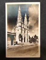 Postcard Sacred Heart Church, San Salvador 1934 - El Salvador