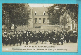 * Zwijndrecht (Antwerpen - Anvers) * (F. De Blende - Borgerhout) Fotokaart Carte Photo, Pensionnat Soeurs Enfance Jésus - Zwijndrecht