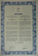2 N.V. Fortis AG - Certificaten (zie Foto's) - Banque & Assurance