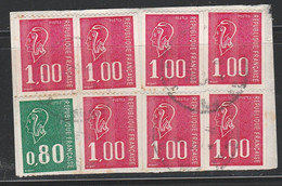 1895x7 Et 1894 Obit..s/ Fragent - 1971-76 Marianne Van Béquet