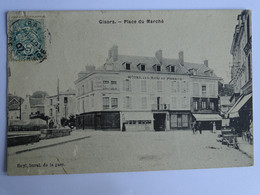CPA EURE - GISORS - Place Du Marché - Gisors