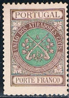 Portugal, 1899/1910, # 2, MHNG - Used Stamps